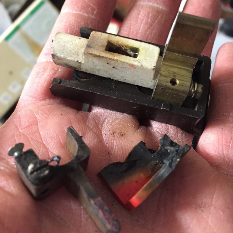 Melted Fuse Repairs Electrician Bexhill East Sussex DH Electrical