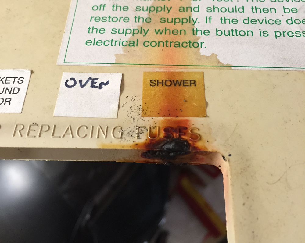 Melted Fuse Repairs Electrician Bexhill East Sussex DH Electrical